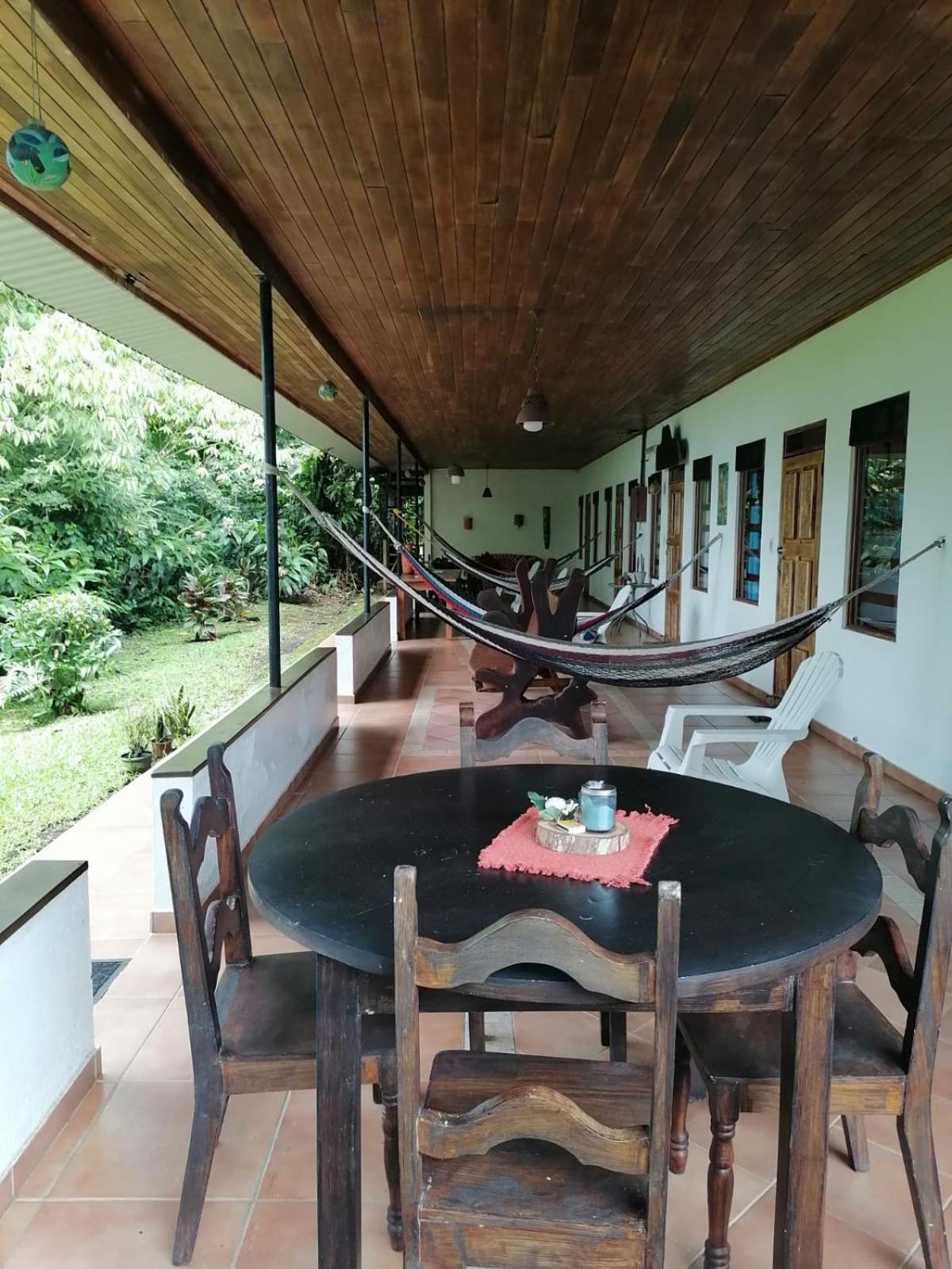 La Ceiba Tree Lodge Tilarán Esterno foto